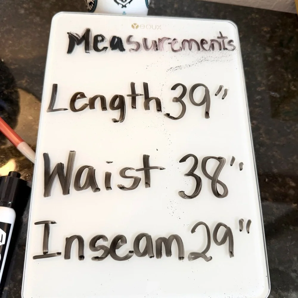 Levis measurements length